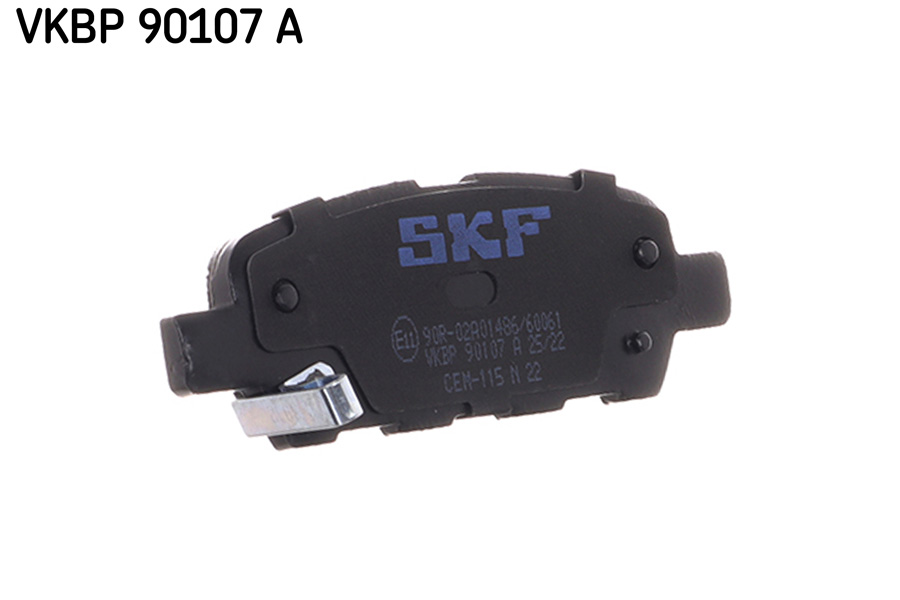 Placute frana SKF VKBP 90107 A